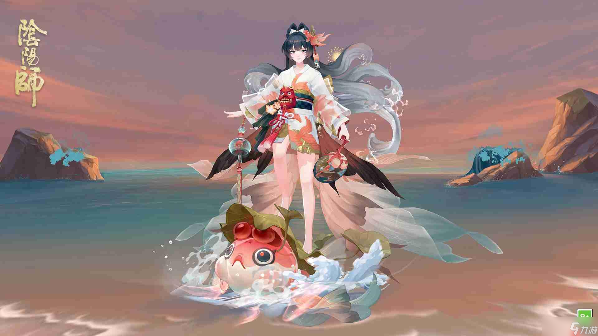 陰陽師聆海金魚姬夏夢聽風怎么樣-陰陽師聆海金魚姬夏夢聽風皮膚怎么獲得
