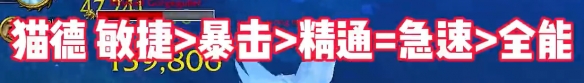 《魔獸世界》wow地心之戰(zhàn)德魯伊屬性優(yōu)先級(jí)選擇推薦