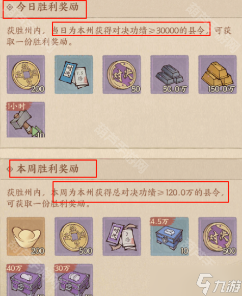 《這城有良田》考功錄獲取方法