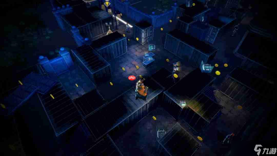合作策略动作冒险《摩纳哥2》新更新上线 4人PVP模式登场