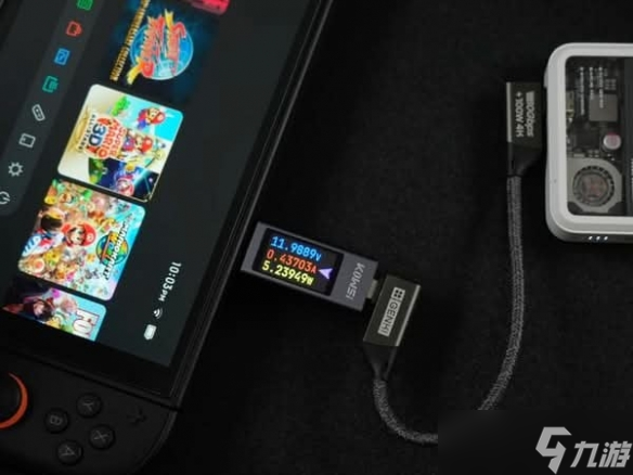 技术宅博主DIY出switch2外置电池！待机时长增加5小时