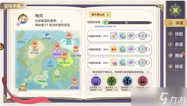 《龍騎士學(xué)園》新手快速上手指南