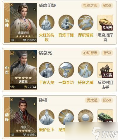 《世界启元》S10赛季威廉明娜慢速叠加队推荐