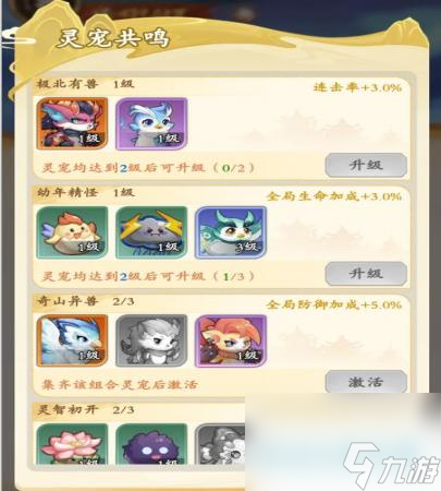 潮英雄灵宠系统介绍