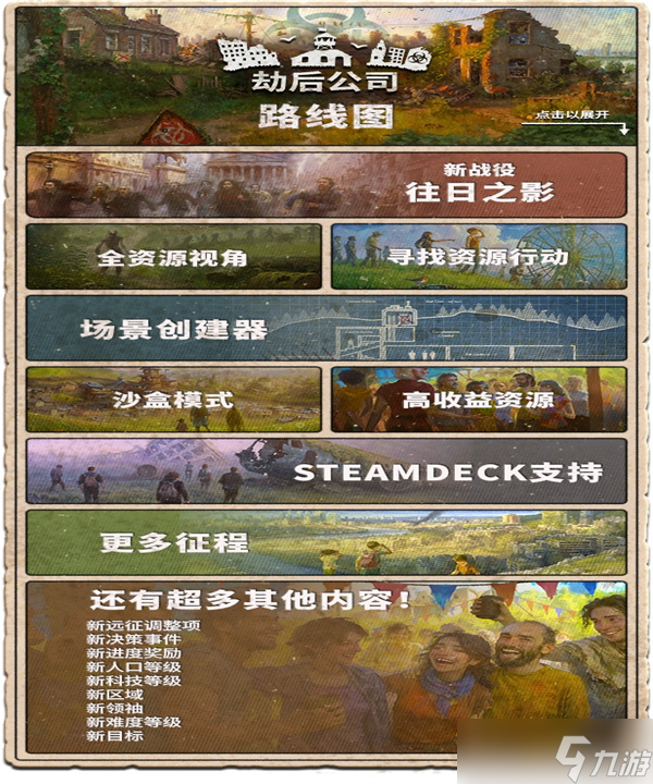 《劫后公司》Steam震撼上线：从毁灭到复兴，末日生存战略新纪元开启