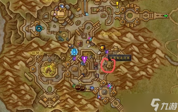 《魔兽世界》11.0每周匠人之敏领取位置介绍
