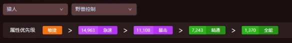 《魔獸世界》wow地心之戰(zhàn)獵人屬性優(yōu)先級選擇推薦
