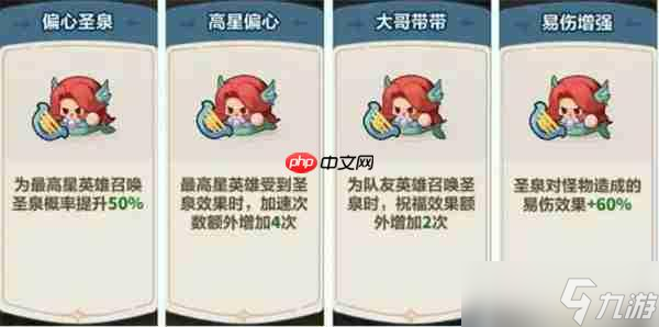 永遠(yuǎn)的蔚藍(lán)星球美人魚技能介紹及圖騰推薦