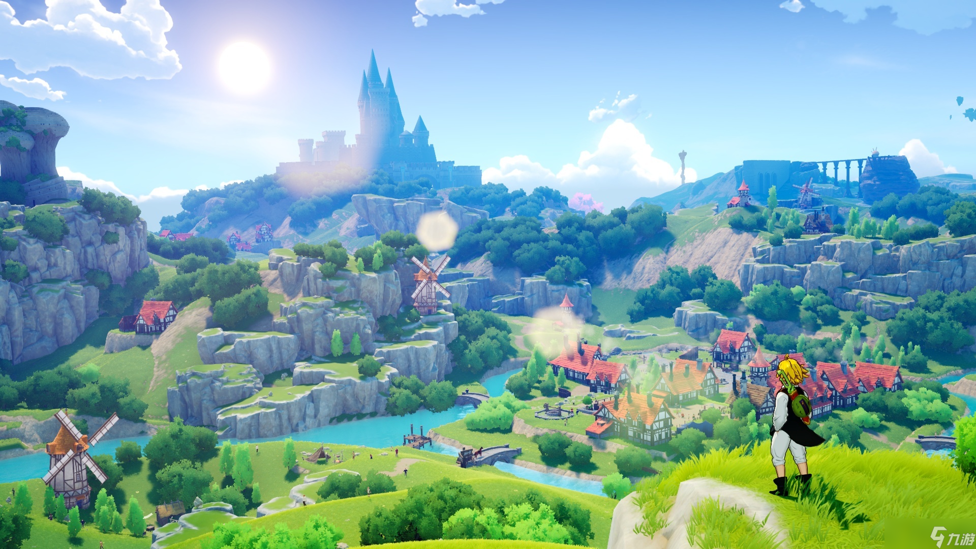 开放世界动作冒险RPG《七大罪：Origin》开启全球事前预约预告登陆Steam、PS5 平台
