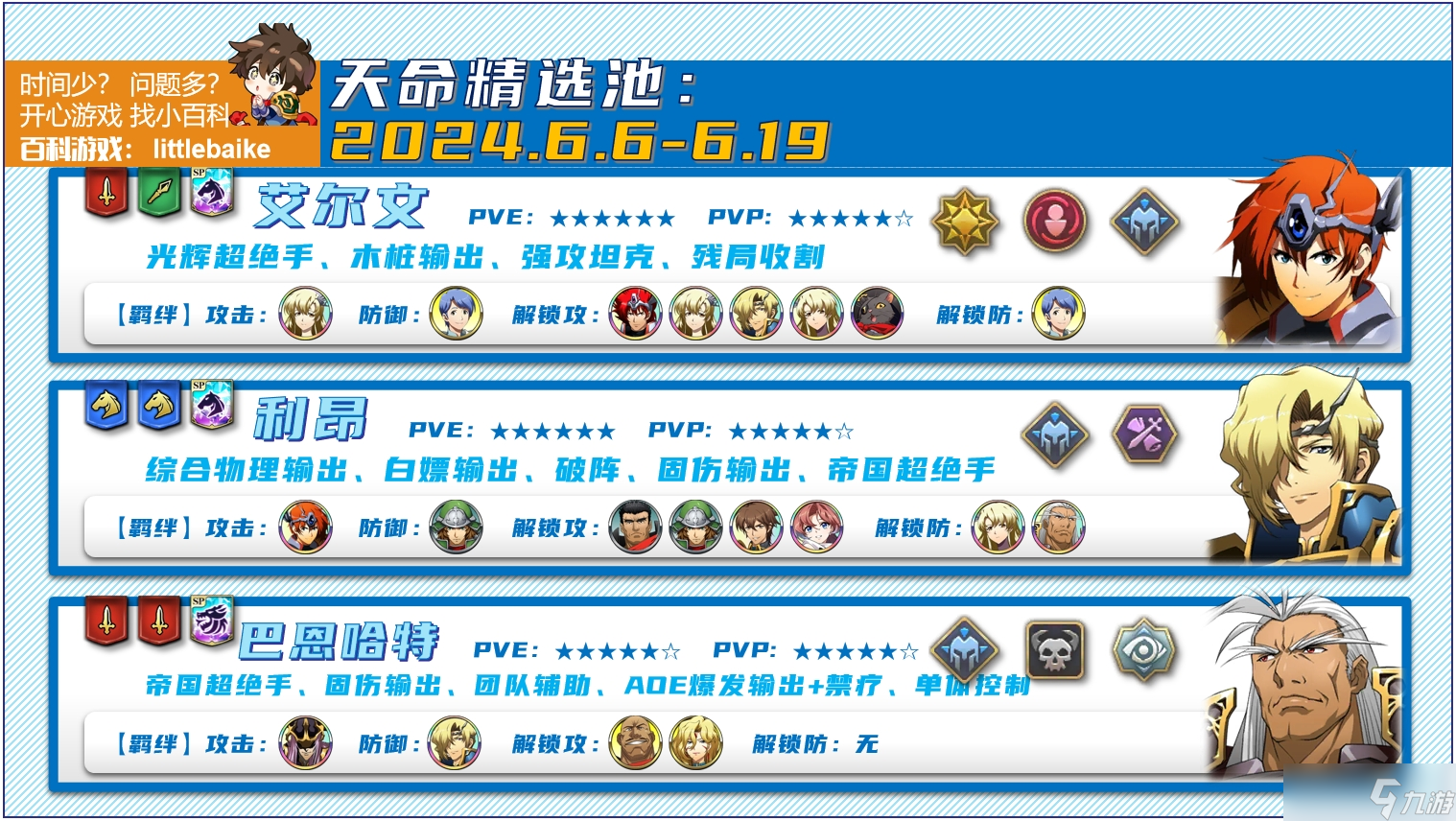 梦幻模拟战【英雄池预览和详解】5月16日-6月12日 梦战 梦幻模拟战