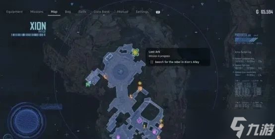 剑星失落的方舟6个密码位置