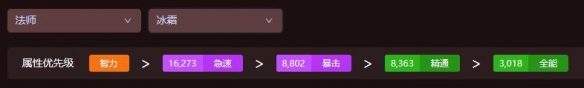 《魔獸世界》wow地心之戰(zhàn)法師屬性優(yōu)先級(jí)選擇推薦