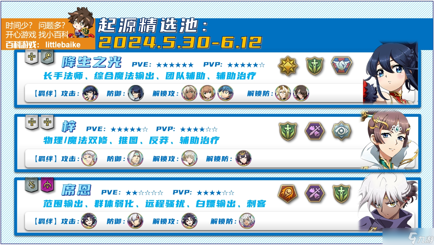 梦幻模拟战【英雄池预览和详解】5月16日-6月12日 梦战 梦幻模拟战