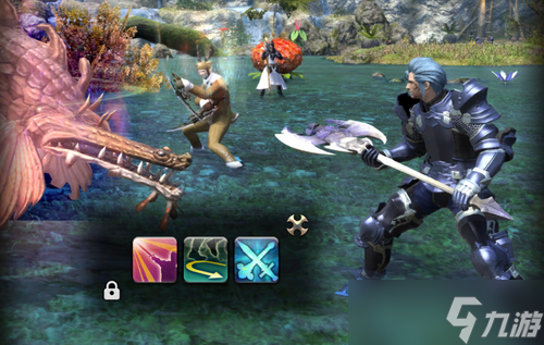 《ff14》和人机打本方法介绍