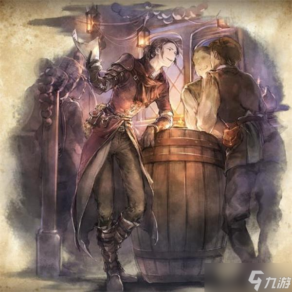 《大陆的霸者》纳鲁角色介绍