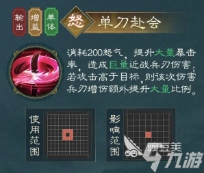 新三国志曹操传关羽技能有哪些 新三国志曹操传关羽强度解析