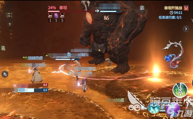 最终幻想14水晶世界泰坦打法 FF14手游泰坦歼灭战怎么打