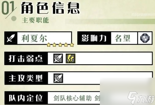 《歧路旅人：大陆的霸者》剑士利夏尔技能测评