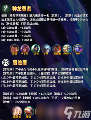 金铲铲之战巨龙之巢所有羁绊 金铲铲巨龙之巢羁绊获取方法
