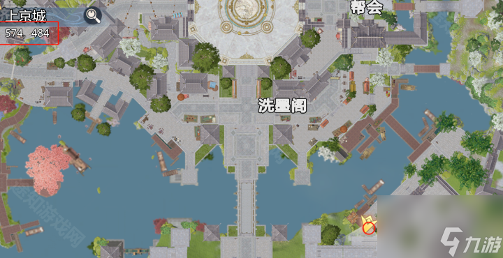 《剑侠情缘零》上京城大宝箱坐标一览