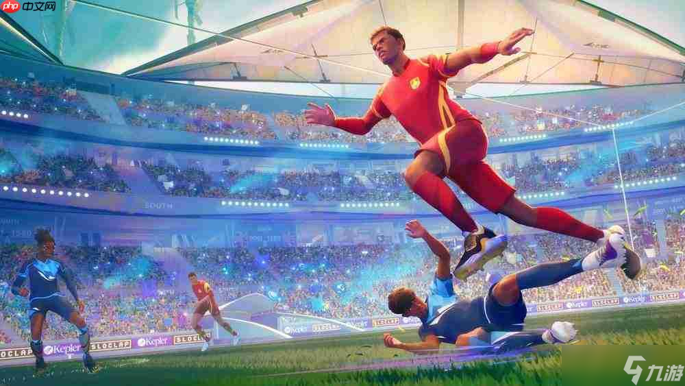 《开球!REMATCH》现已登陆PC、PlayStation5和XboxSeriesX|S