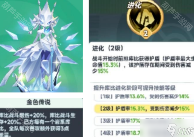 《曙光重临》三代库比进化效果一览