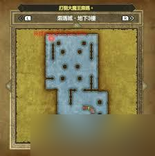惊爆！DQ3重制版索玛城堡地下2层解谜全攻略大