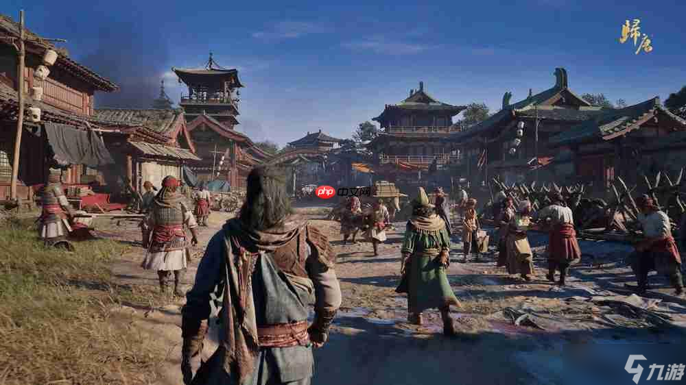 网易公开标准单机买断游戏《归唐》 预定登陆PC及主机平台