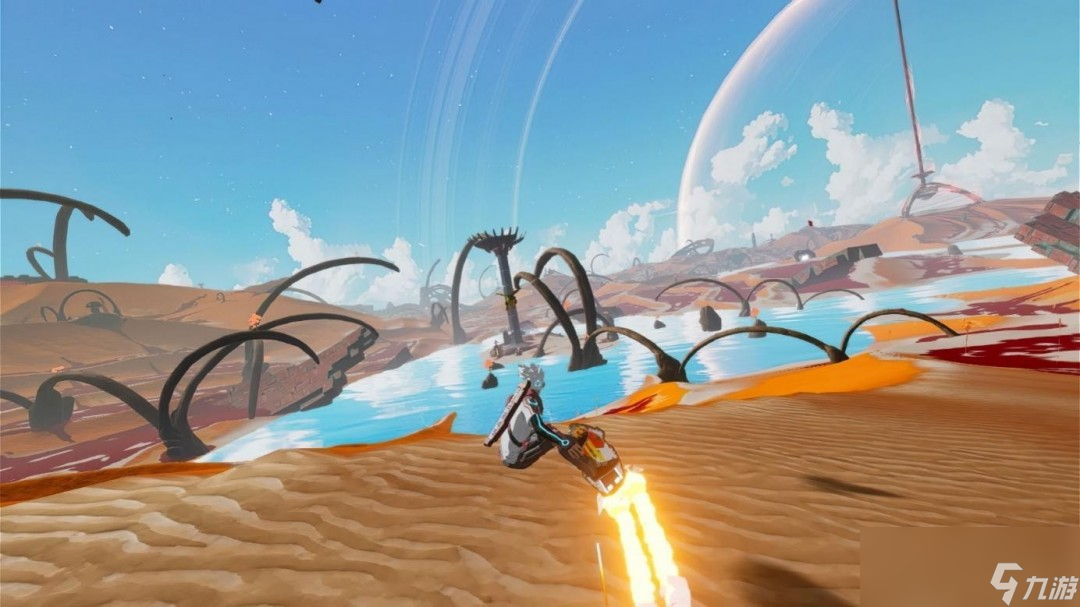 《星跃狂飙 Star Overdrive 》现已登陆PC、PS5及Xbox Series平台 