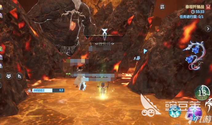 最终幻想14水晶世界泰坦打法 FF14手游泰坦歼灭战怎么打