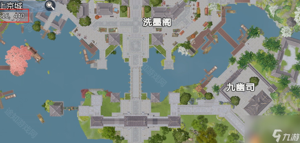《剑侠情缘零》上京城大宝箱坐标一览