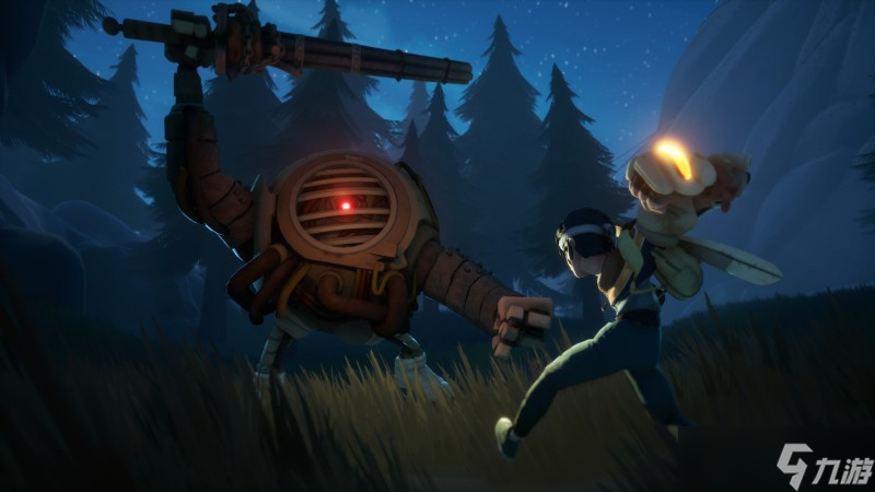 《午夜机器人》已于Steam平台正式开售,售价76元