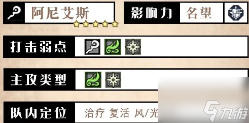《歧路旅人：大陆的霸者》阿尼艾斯技能解析