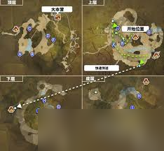 怪物猎人荒野龙都遗迹全营地位置在哪
