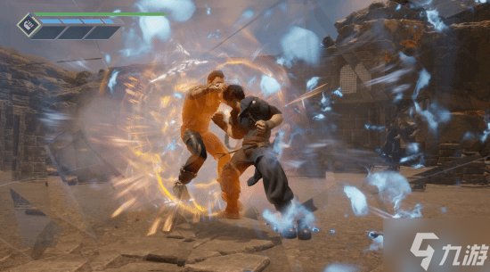 单人开发的国产ACT独立游戏《灵拳》正式发售 Steam