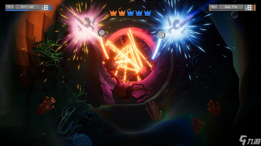 热门节奏射击游戏《Aaero2：黑刃》即将登陆PS5平台！