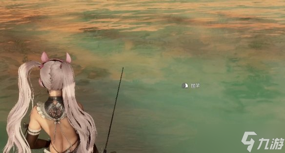 《剑星》钓鱼换鱼饵方式