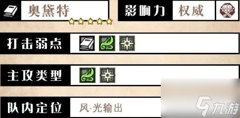 《歧路旅人：大陆的霸者》奥黛特技能介绍