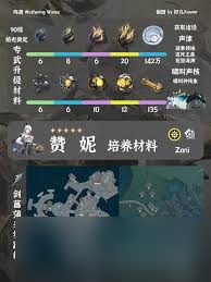 鸣潮赞妮突破材料怎么收集