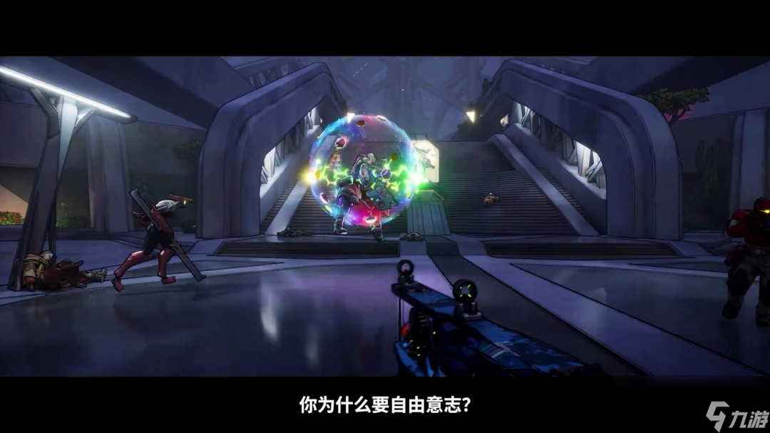《無(wú)主之地4》中文故事宣傳片 PC版畫(huà)面效果很贊