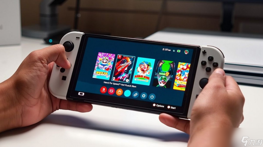 数毛社 Switch 2屏幕从头到尾就是彻底的垃圾