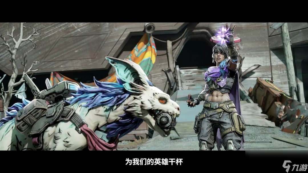 《無(wú)主之地4》中文故事宣傳片 PC版畫(huà)面效果很贊