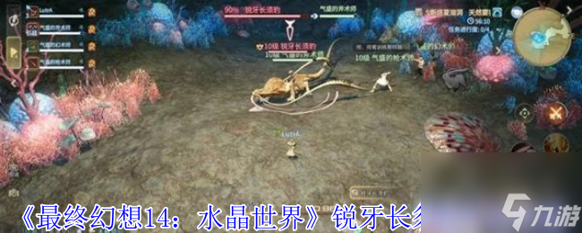 《最终幻想14 水晶世界》锐牙长须豹打法攻略
