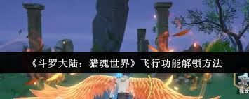 斗罗大陆猎魂世界飞行功能如何解锁