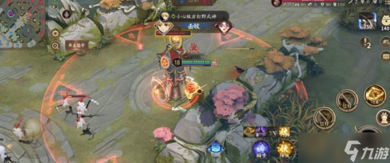 决战平安京我妻善逸怎么玩