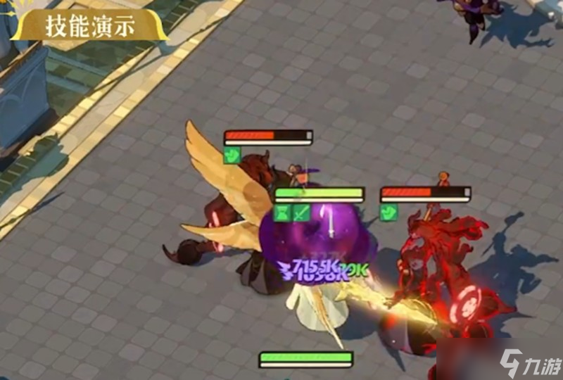 剑与远征启程巴赫朗有什么技能 巴赫朗技能详细介绍