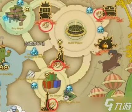 最终幻想14水晶世界金碟游乐场玩法揭秘