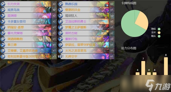 炉石传说满月牧卡组构筑推荐