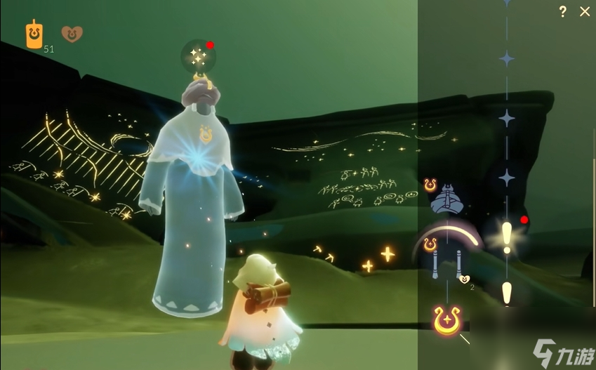光遇墓土水之灵怎么给先祖