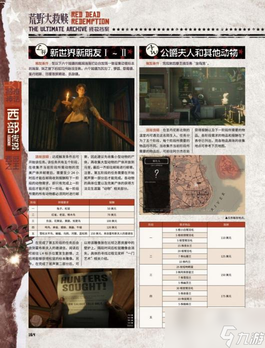 《荒野大鏢客2》全陌生人任務攻略分享